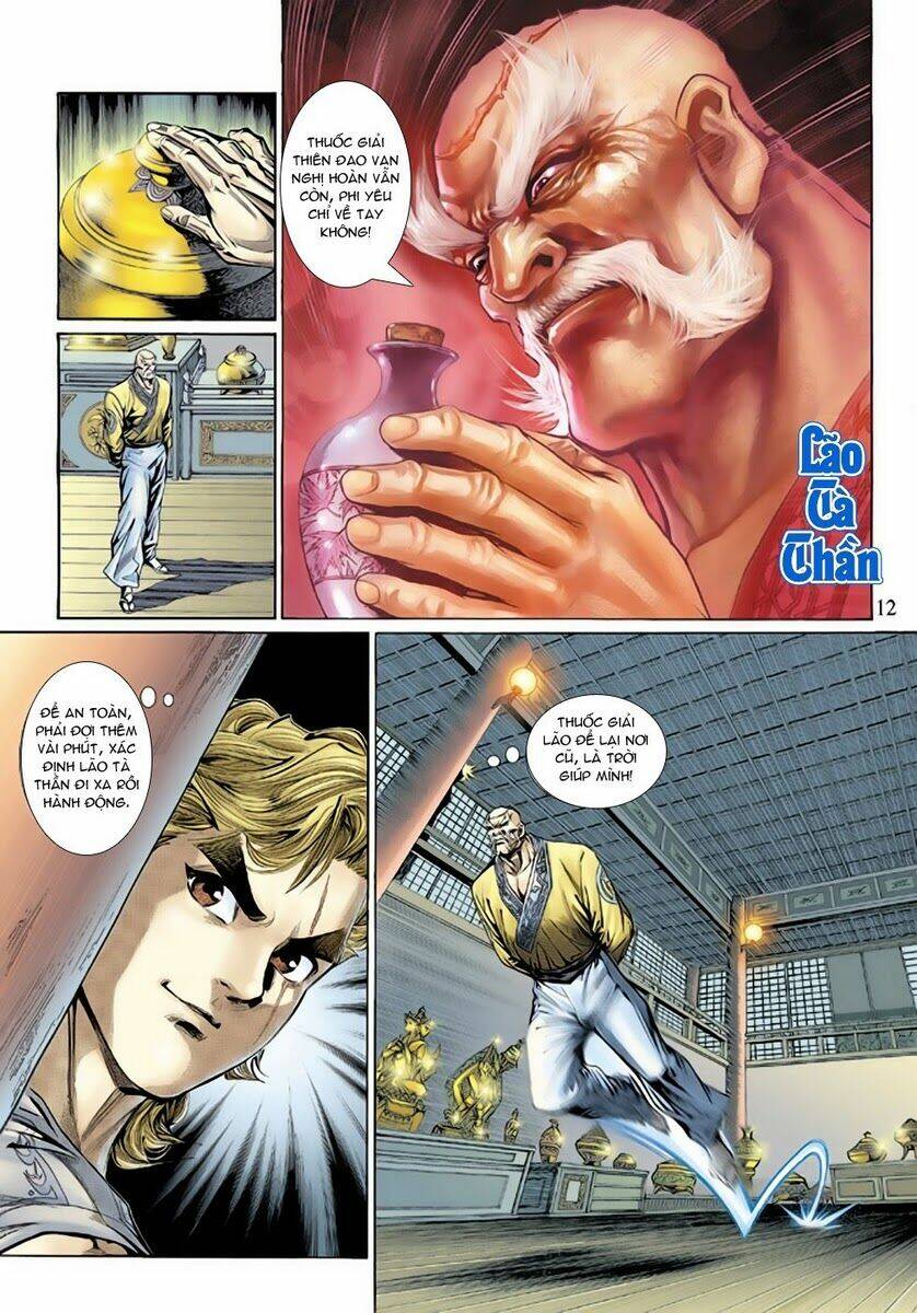 tân tác long hổ môn chapter 134 11