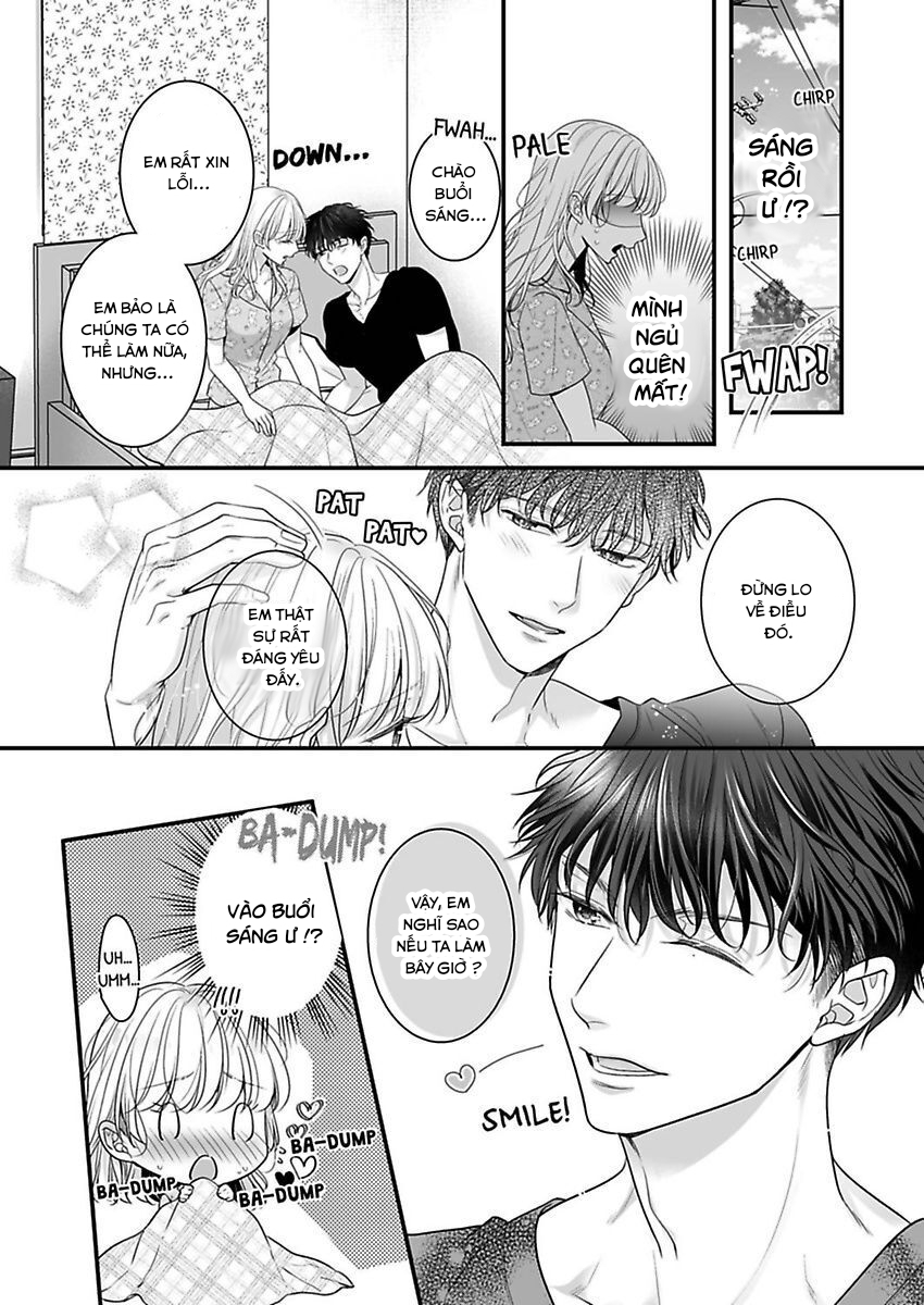 satou không chịu buông tay! chapter 7.2 13