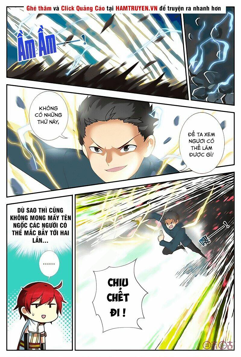 võ thần không gian chapter 15 10