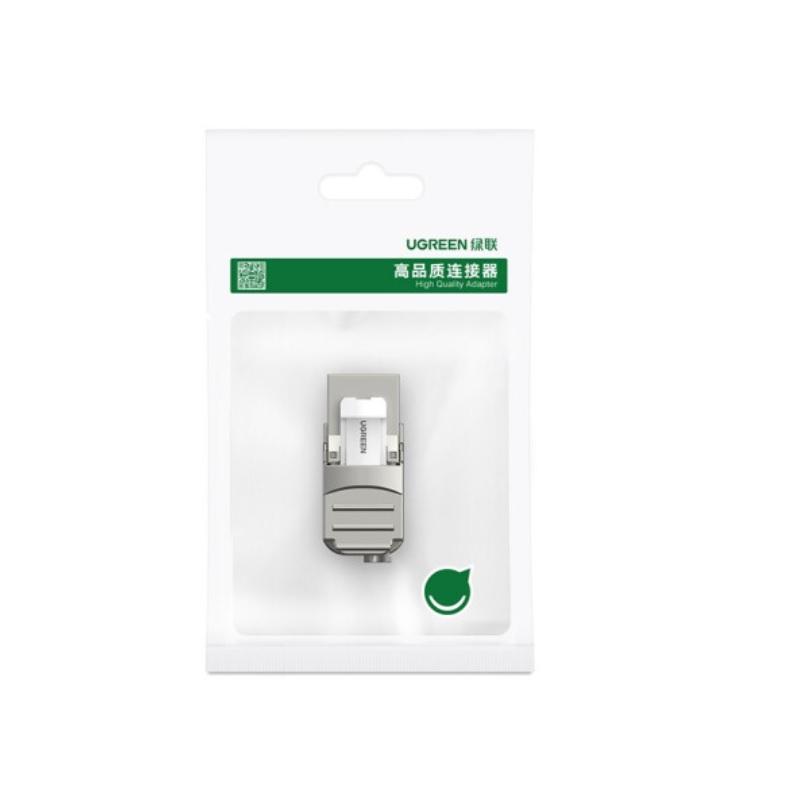 Ugreen UG30858NW187TK cat7 10Gbps hạt mạng thi công âm tường không cần tool nhấn - HÀNG CHÍNH HÃNG