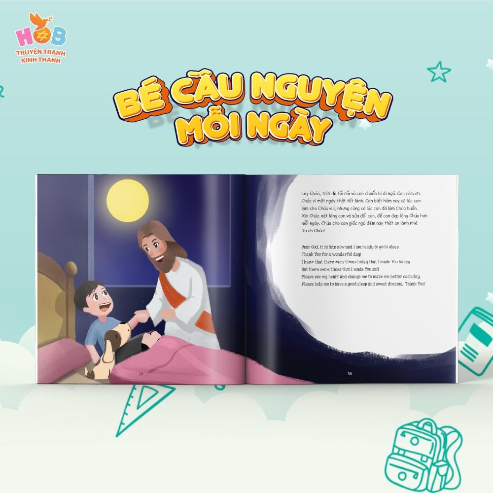 Sách - Bé Cầu Nguyện Mỗi Ngày