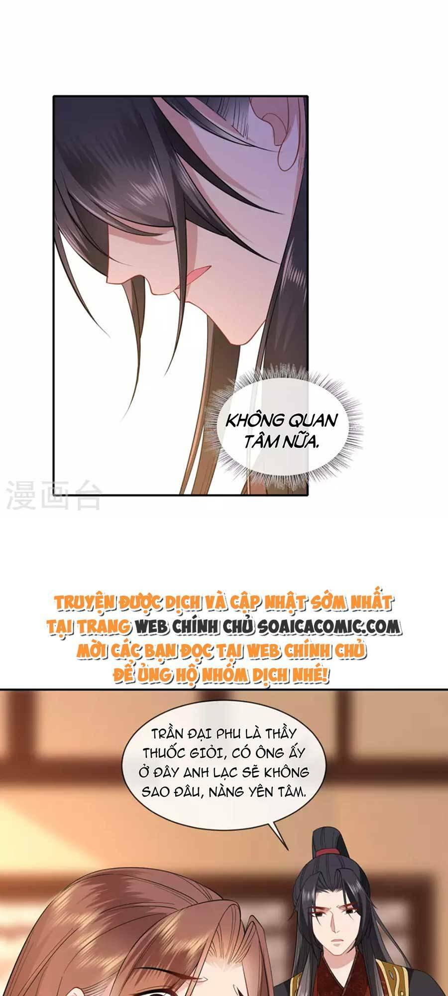 tướng quân, bổn phi không nhận sủng chapter 35 8