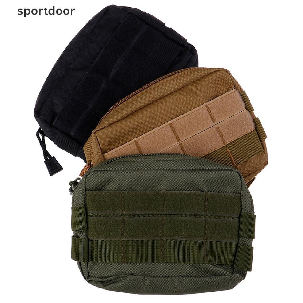 Túi Đựng Điện Thoại EDC Đa Năng Đeo Thắt Lưng Kiểu Quân Đội