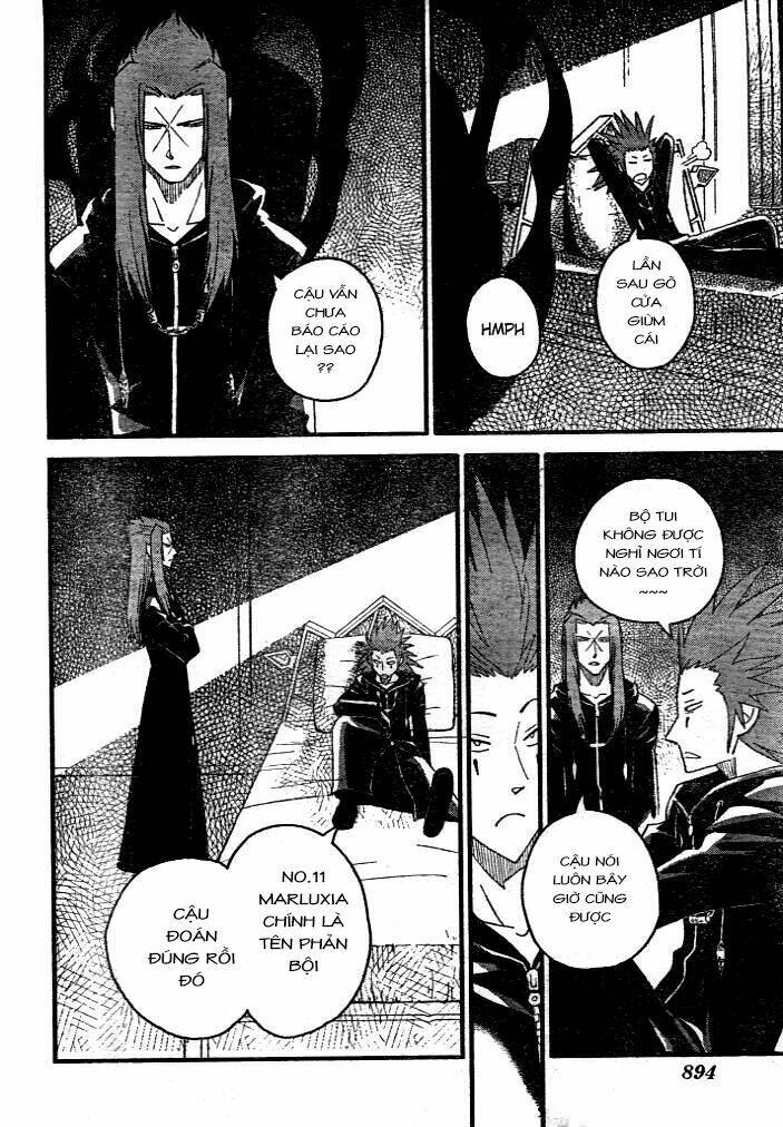 kingdom hearts: 358/2 days chapter 6 26