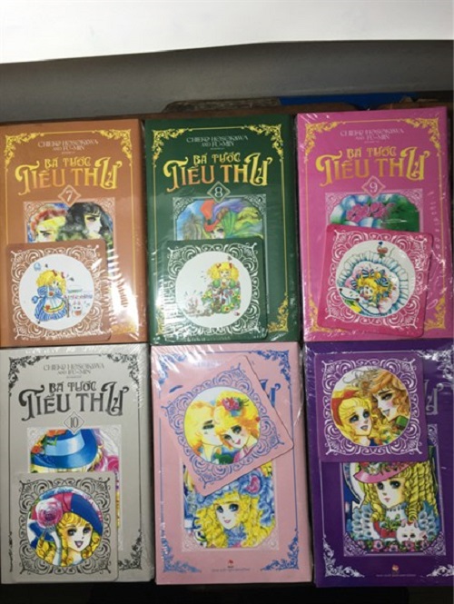 Sách bộ - Bá tước tiểu thư