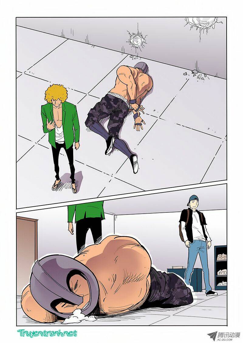 thần tại nhân gian chapter 39 4