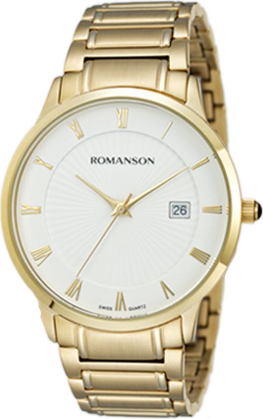 Đồng Hồ Nam Romanson TM4254RMCWH