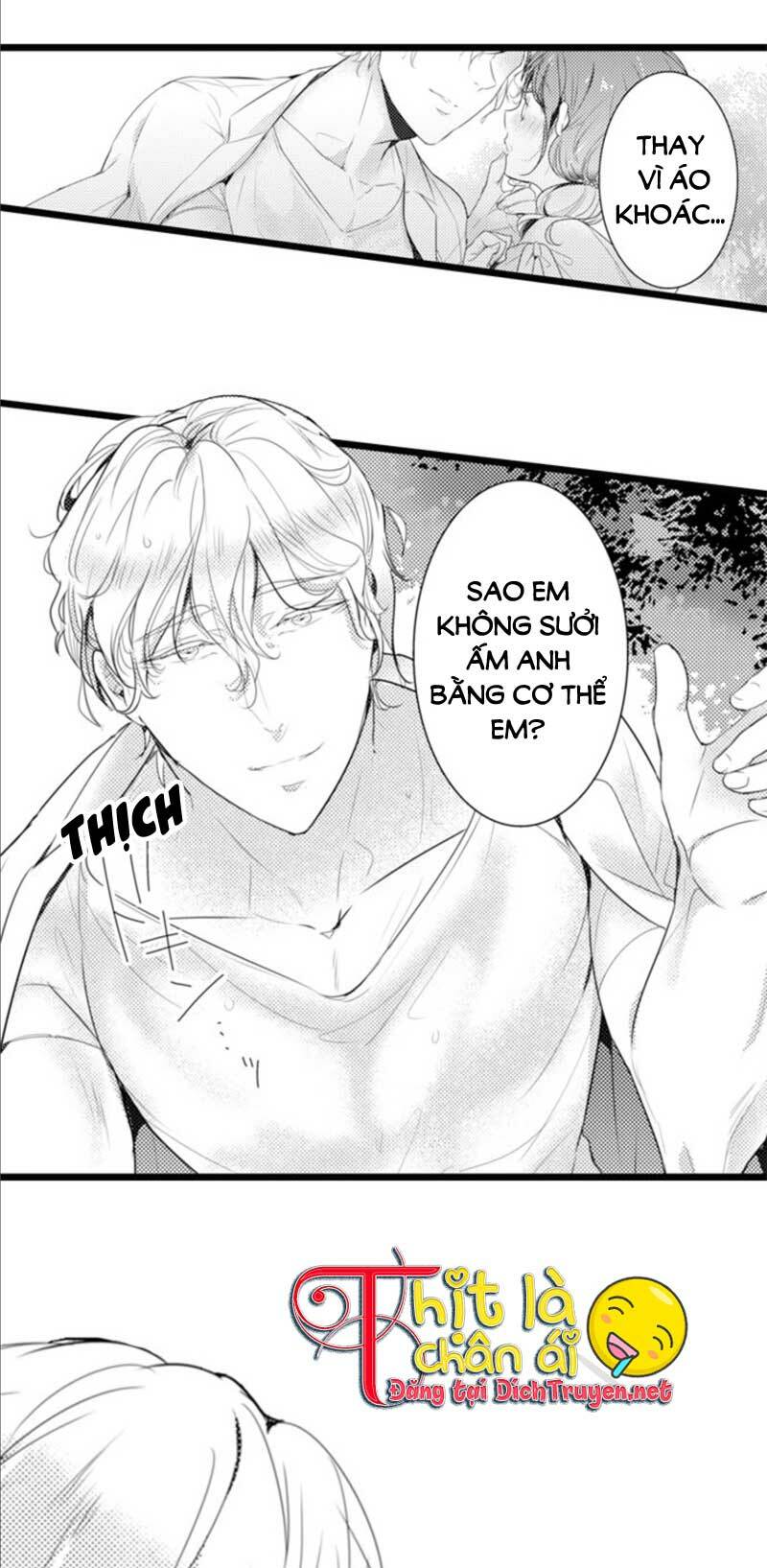 sai rồi, sếp tây nhà tôi không phải là quý ông đâu! chapter 44 18