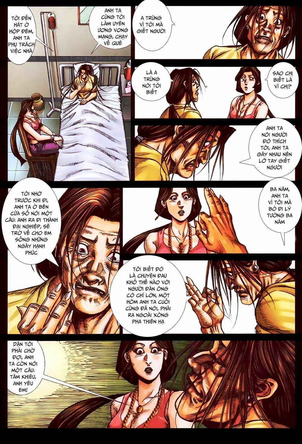 hỏa hồng niên đại hắc cốt đường chapter 387 11