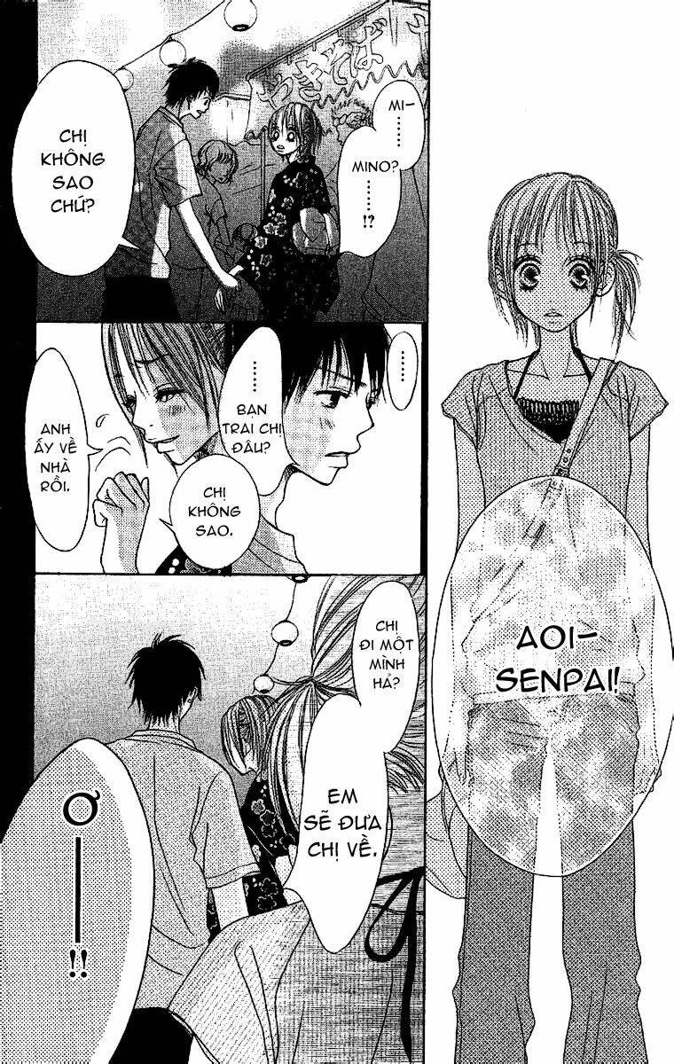 đàn anh lớp lớn - senpai to kanojo chapter 2 28