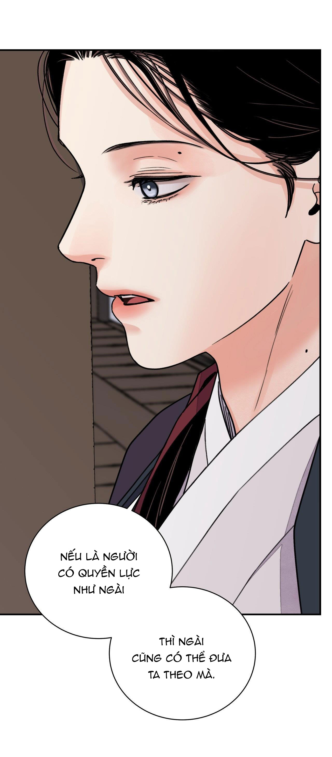 [18+] trượng kiếm tựa hoa chapter 59.1 17