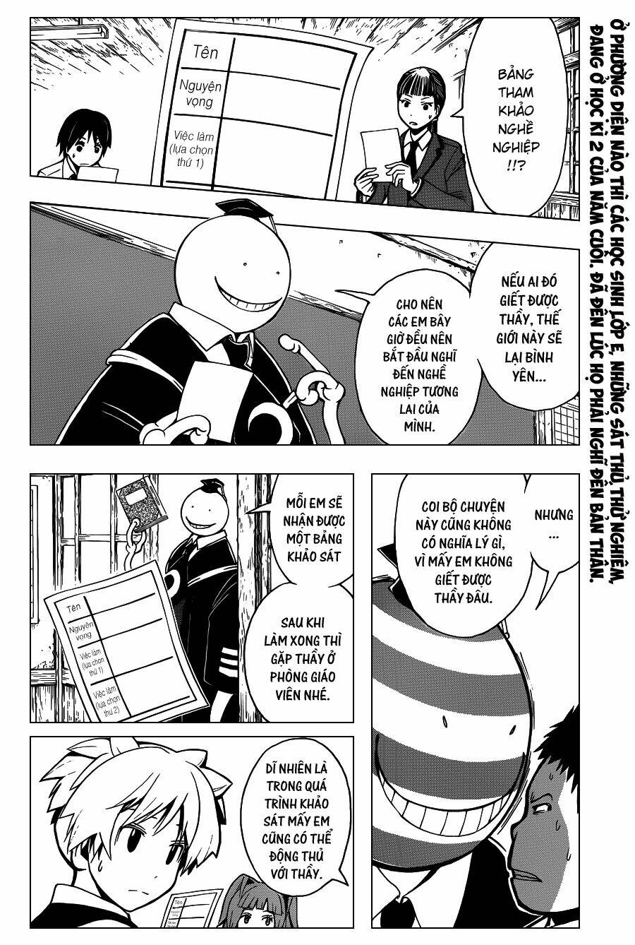 hãy ám sát ta để cứu lấy trái đất chapter 111 3