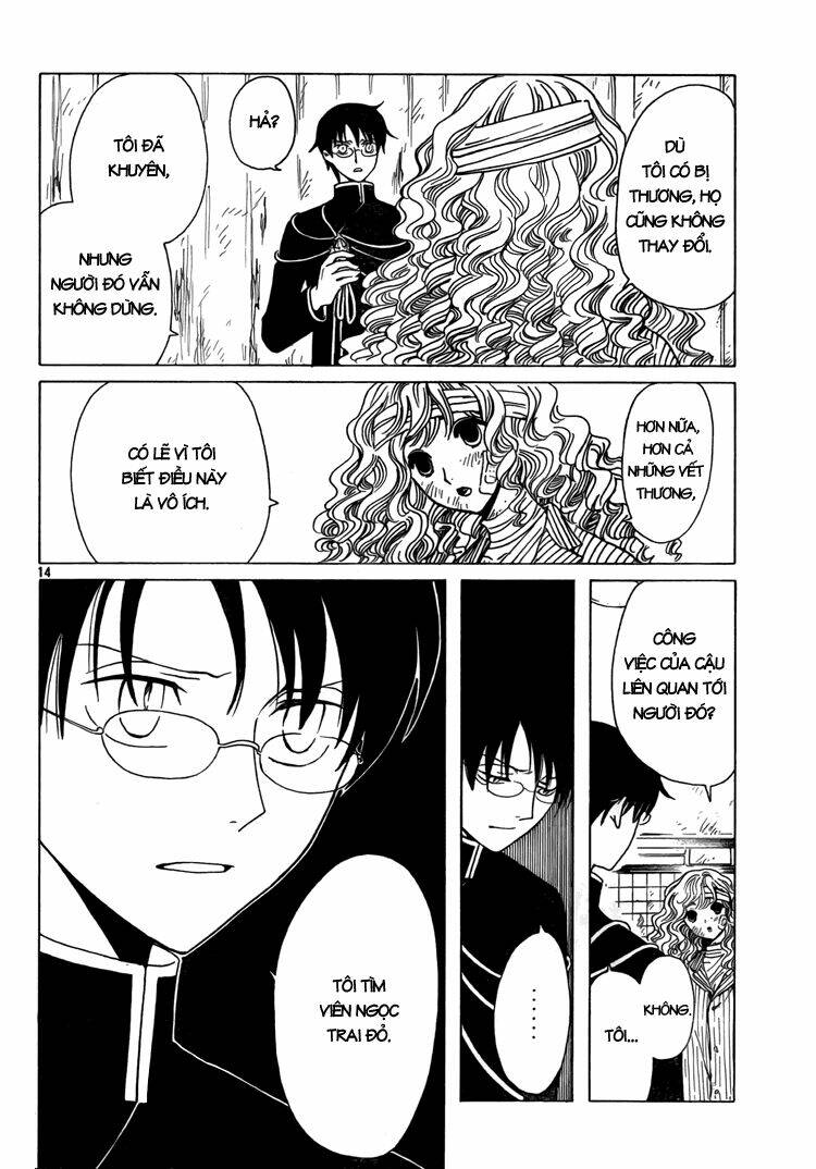 xxxholic - hành trình bí ẩn chapter 199 15
