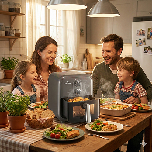 Nồi chiên không dầu Bluestone 7 lít AFB-5858 - Hàng chính hãng