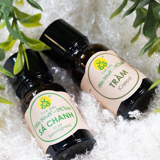 Tinh dầu Sả Chanh - Tràm  Sức Sống Mới 50ml