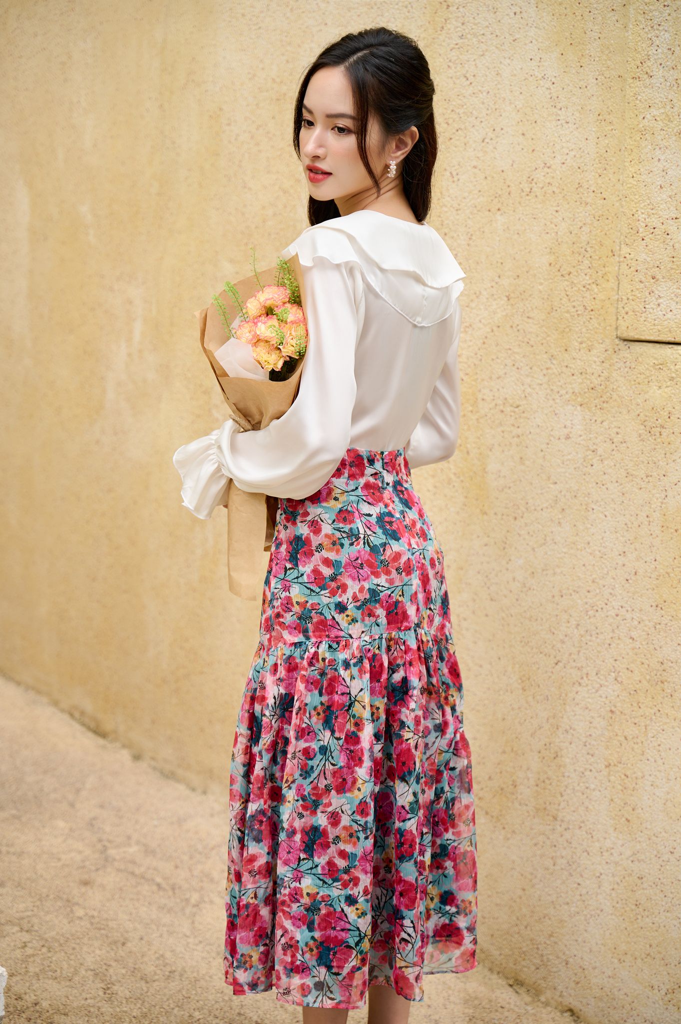 OLV - Chân váy Nadia Floral Skirt