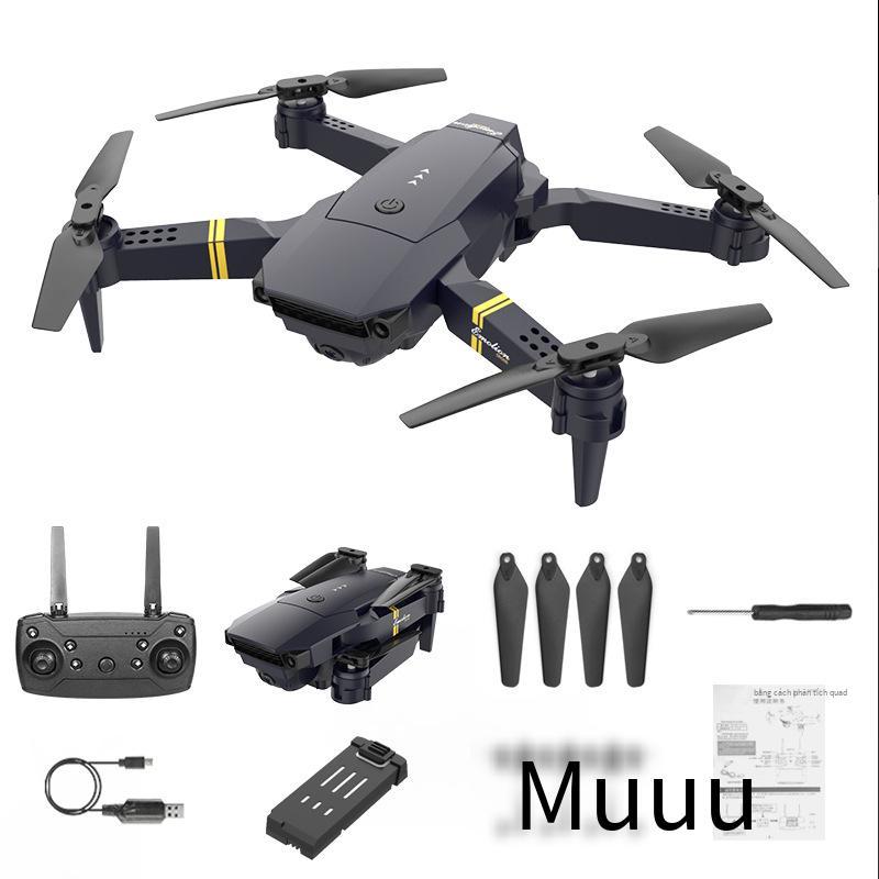 Phong cách mới nhất E58 máy bay không người lái gấp JY019 quadcopter chụp ảnh trên không độ nét cao máy bay điều khiển từ xa WISH đồ chơi