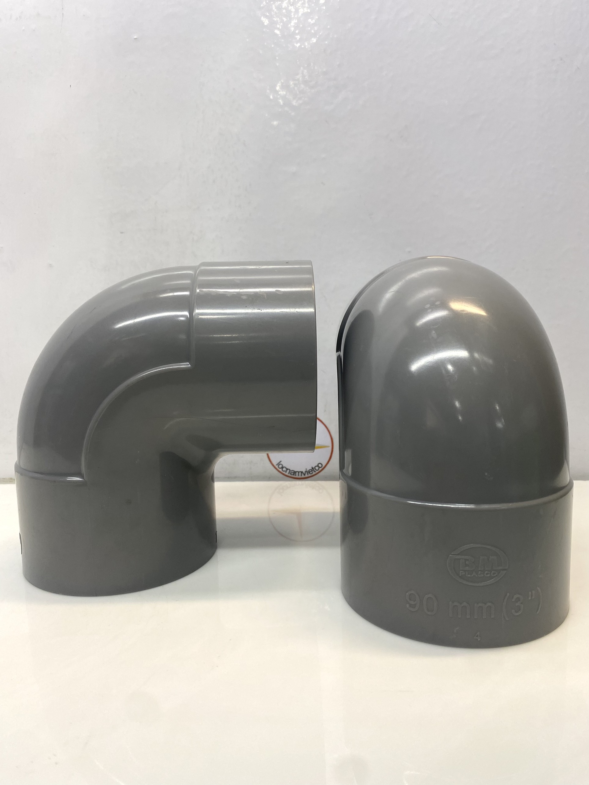 Co 90 M nhựa PVC Bình Minh (Elbow)_C90