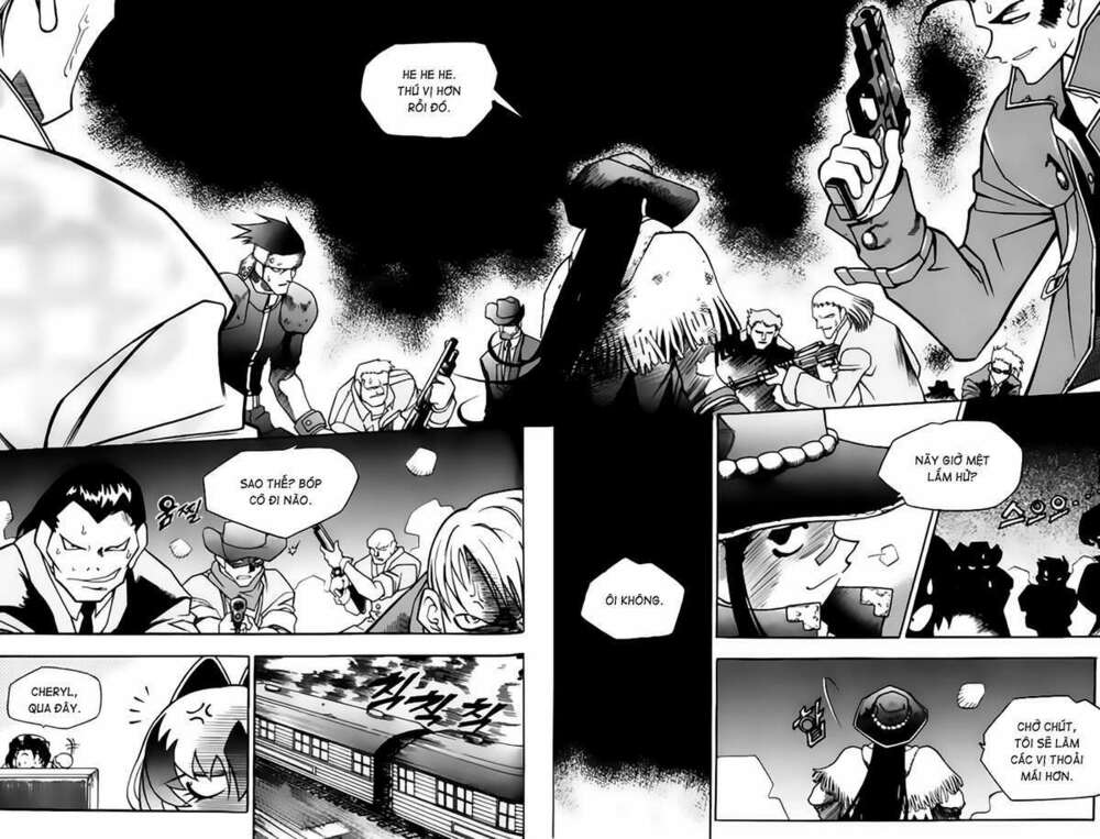 western shotgun - tay súng miền tây chapter 88 6