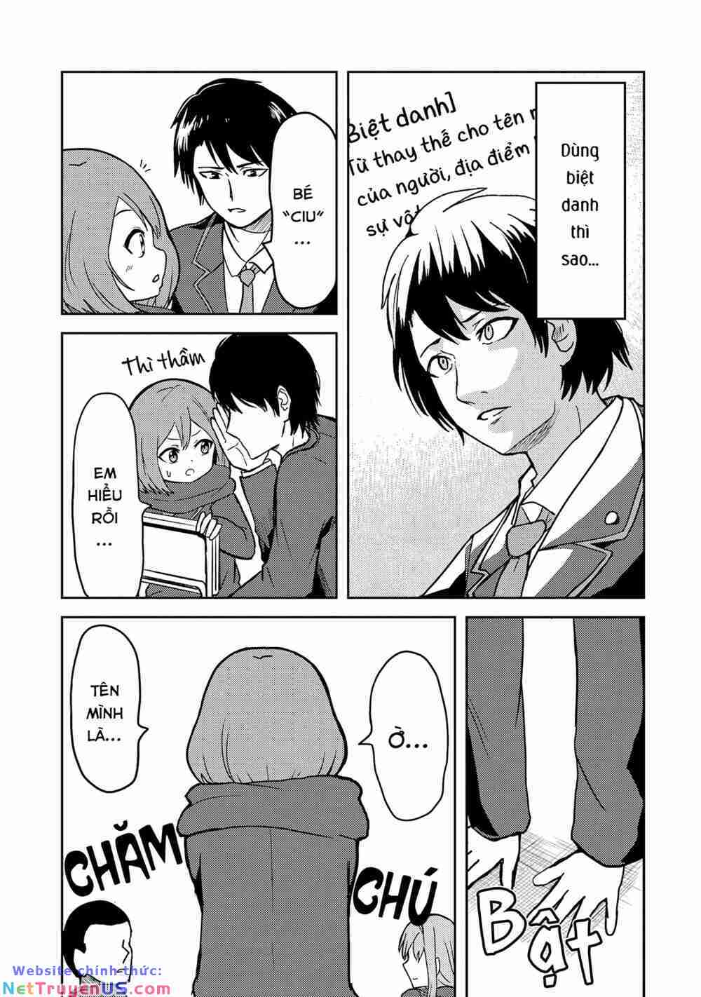 bé "ciu" đáng yêu của tôi chapter 15 8