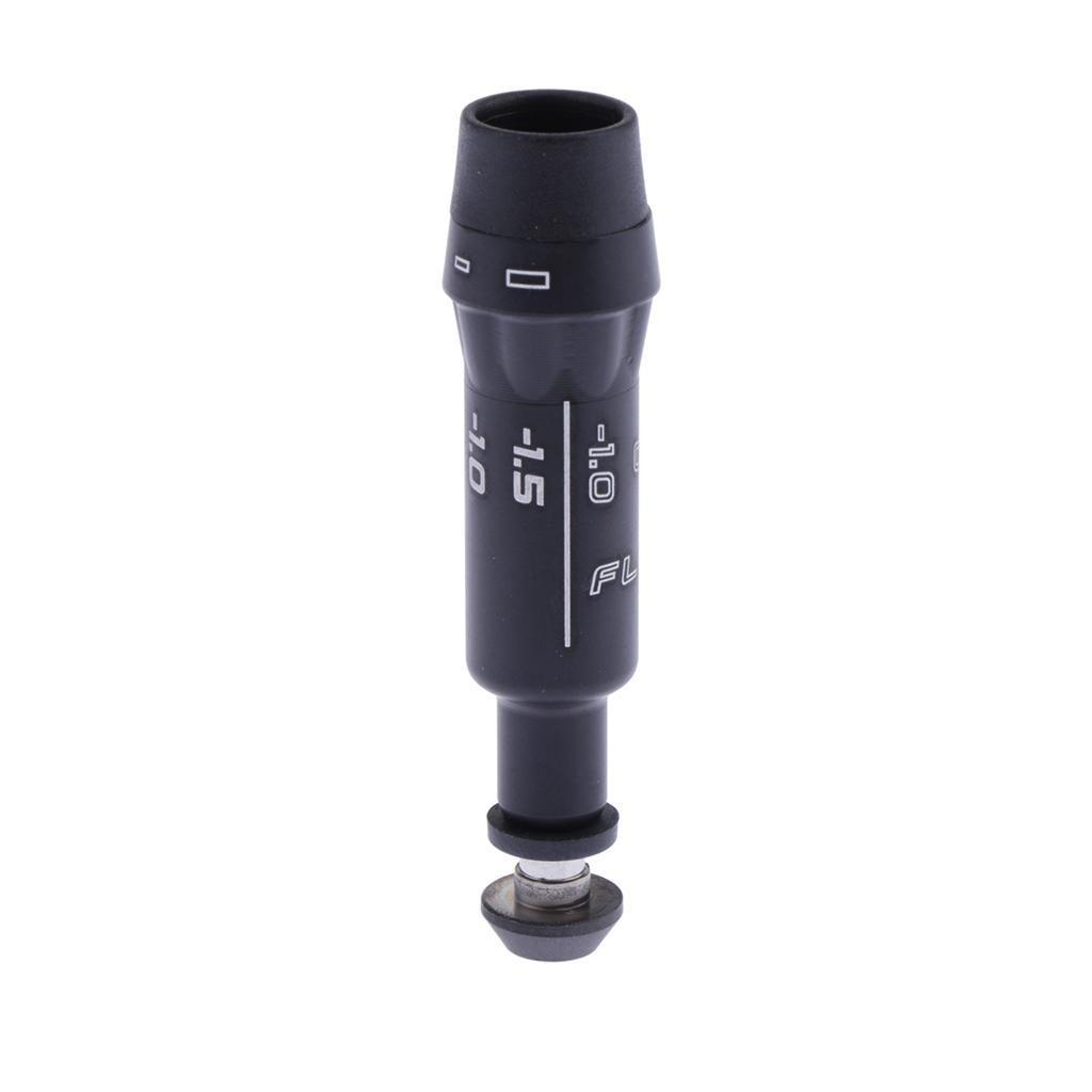 2-6pack Golf Shaft Adapter Tube Golf Putter Connector for G410 Driver FW Black