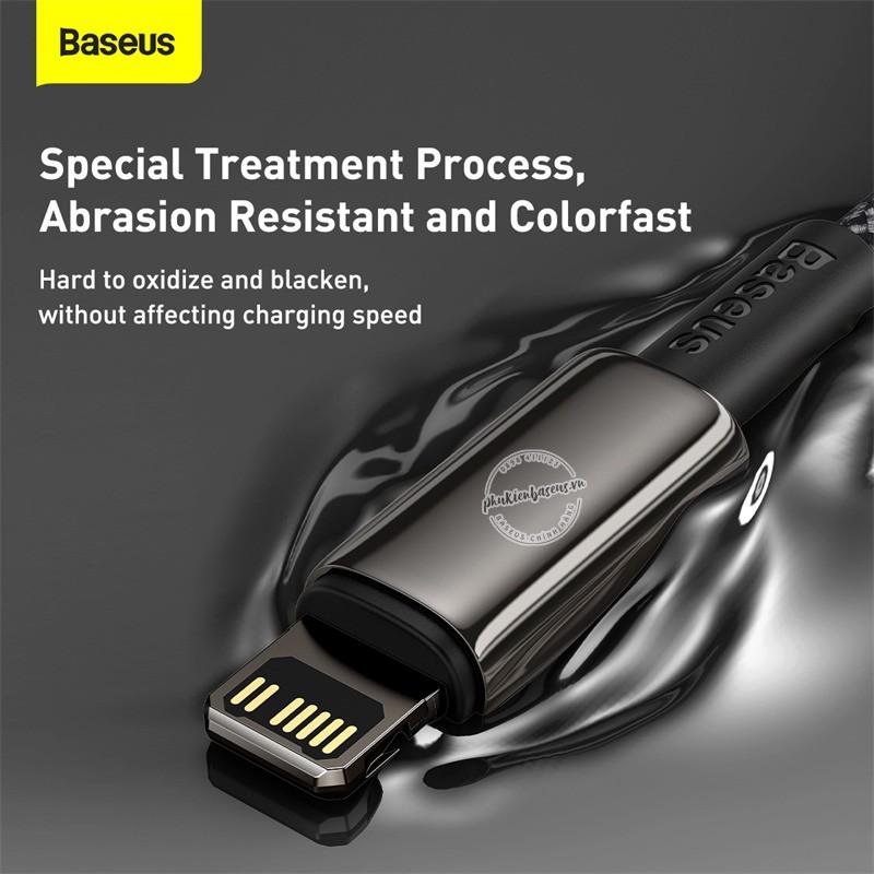 Cáp sạc nhanh C to Light- ning 20W Baseus Tungsten Gold Fast Charging Data Cable Type-C to iP PD 20W- Hàng chính hãng