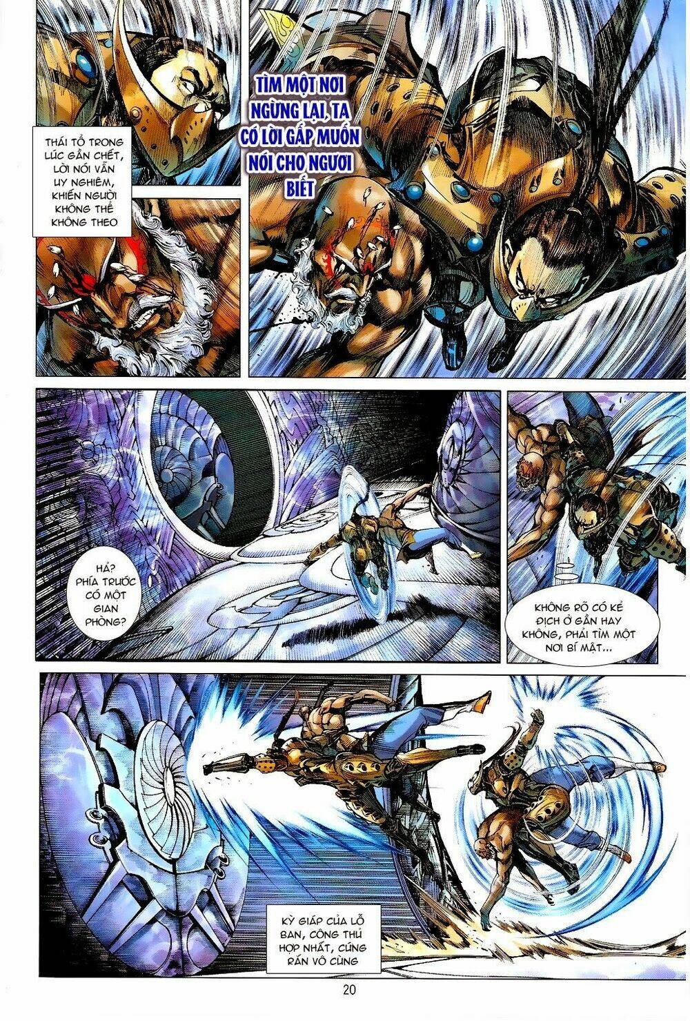 thiết tướng tung hoành (cựu tác) chapter 72 21