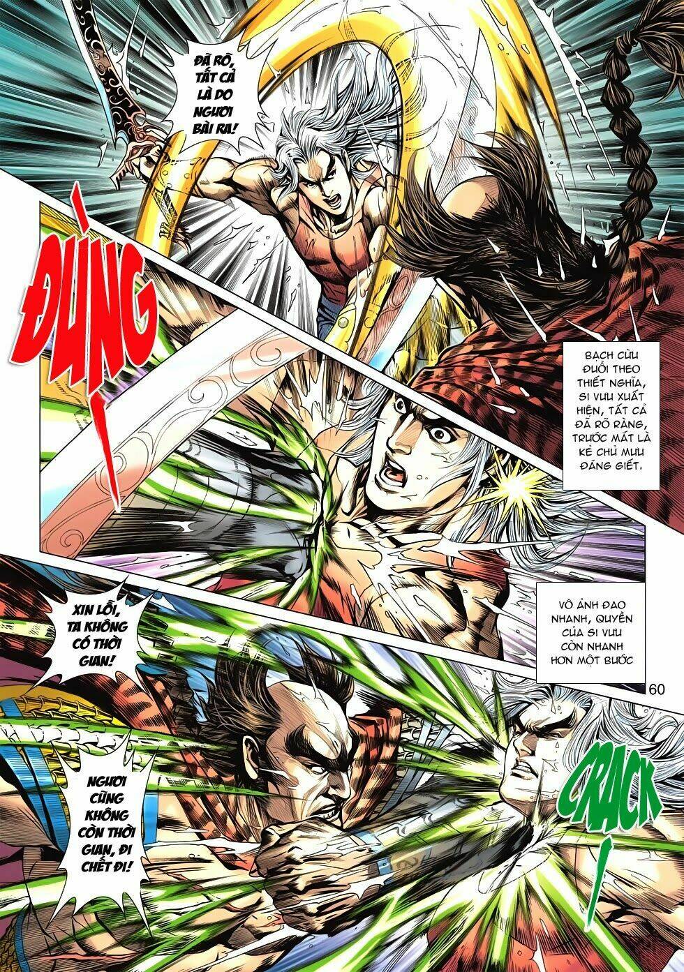 tân tác long hổ môn chapter 601 28