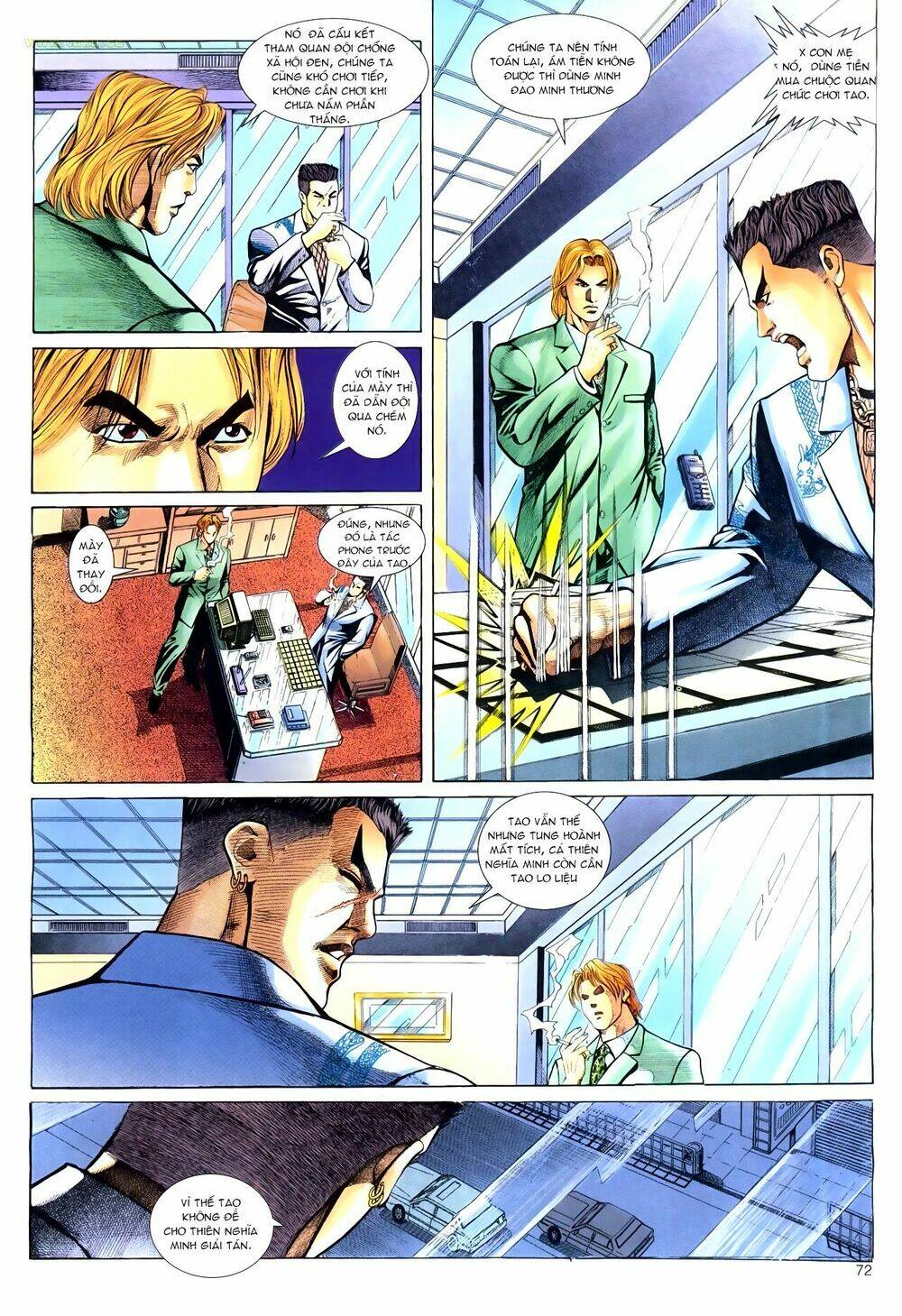 hồ sơ xã hội đen chapter 27 12