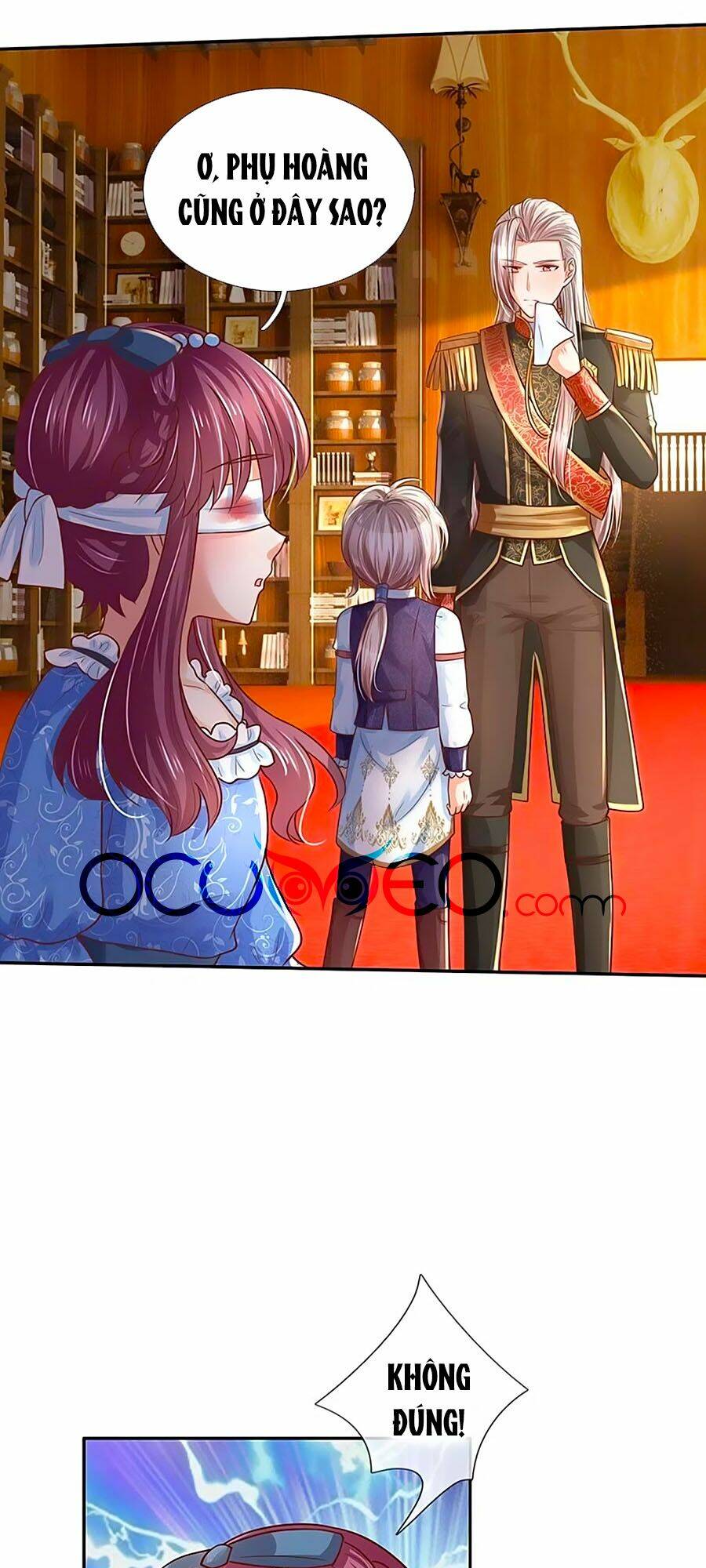 bỗng một ngày trở thành con gái nhà vua chapter 305 22