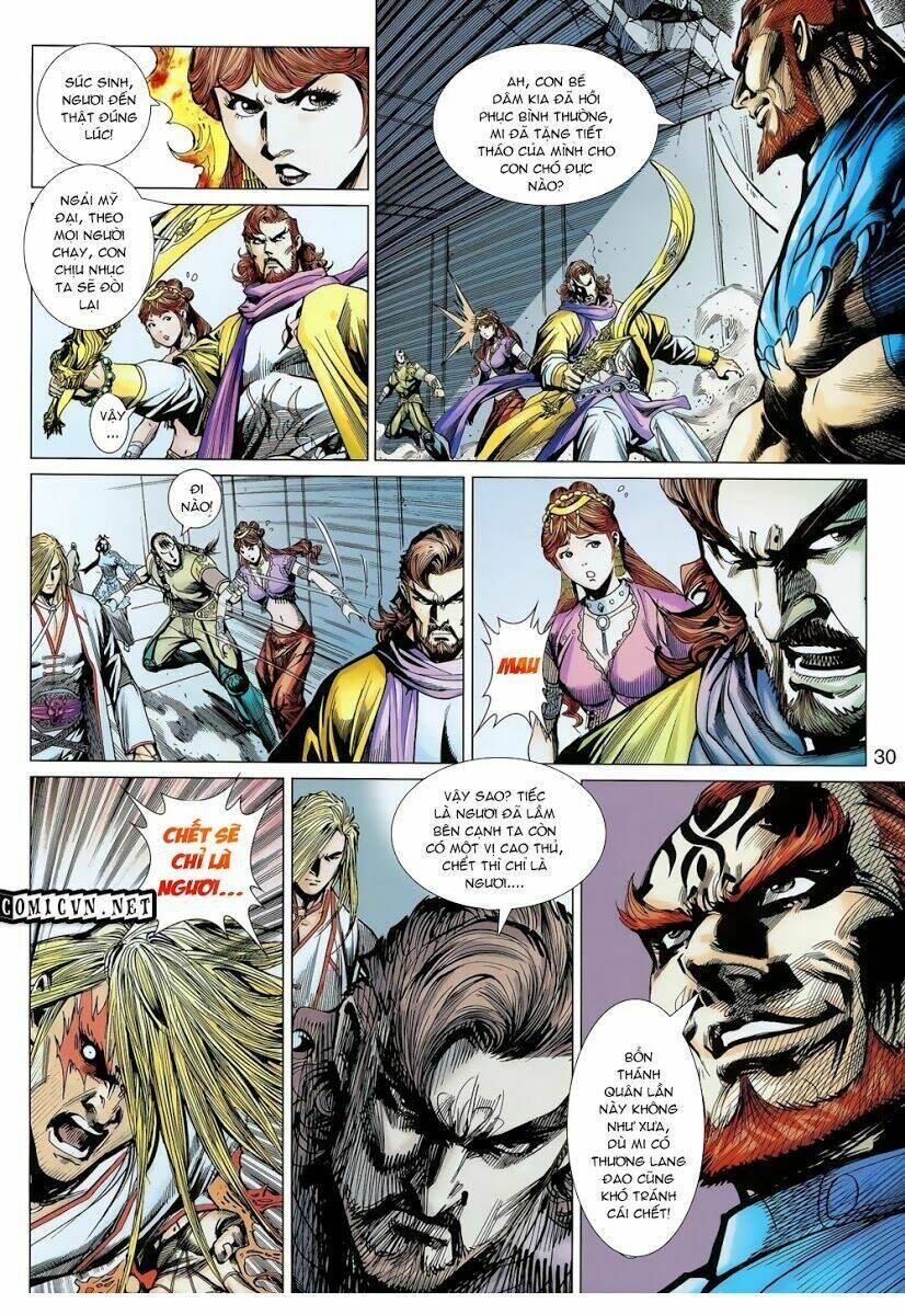 thiên tử truyền kỳ 8 - thương thiên bá hoàng chapter 16 30