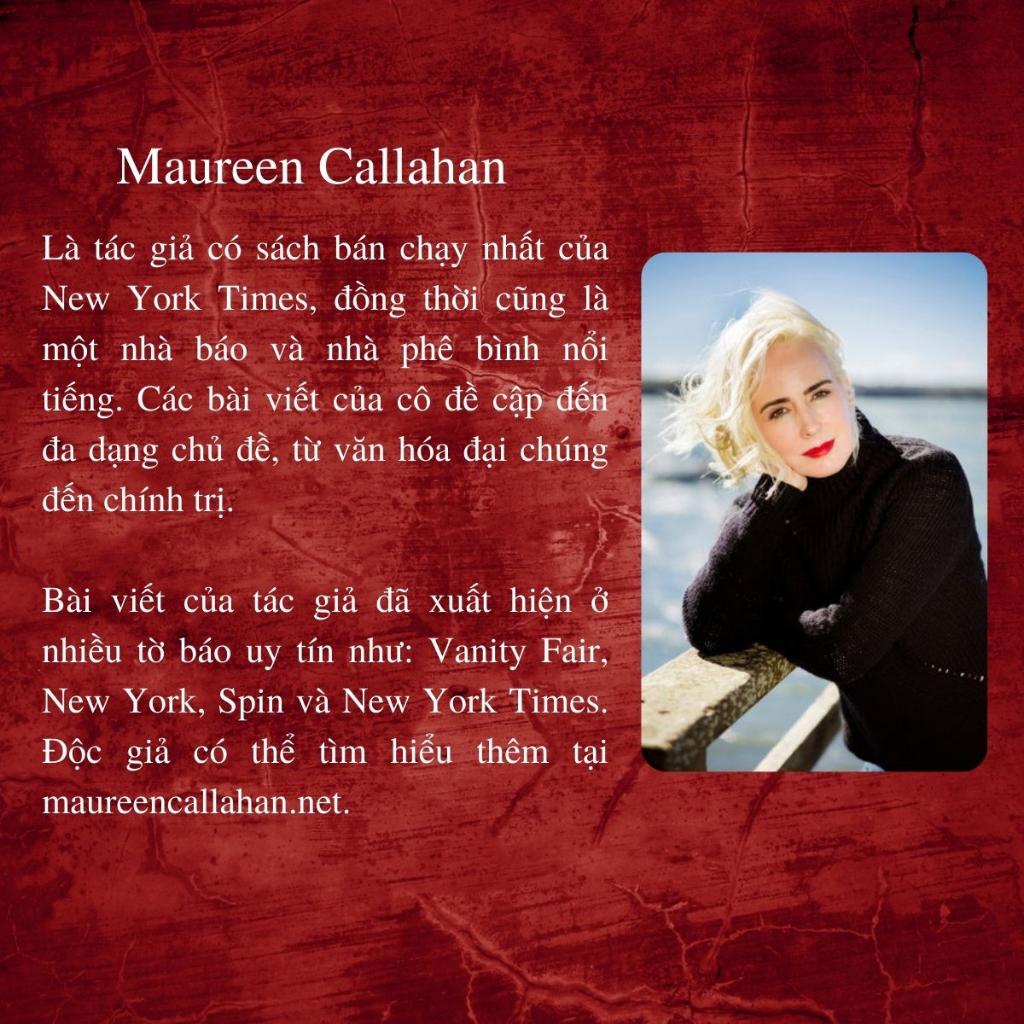 Kẻ Săn Người - Maureen Callahan - Bản Quyền