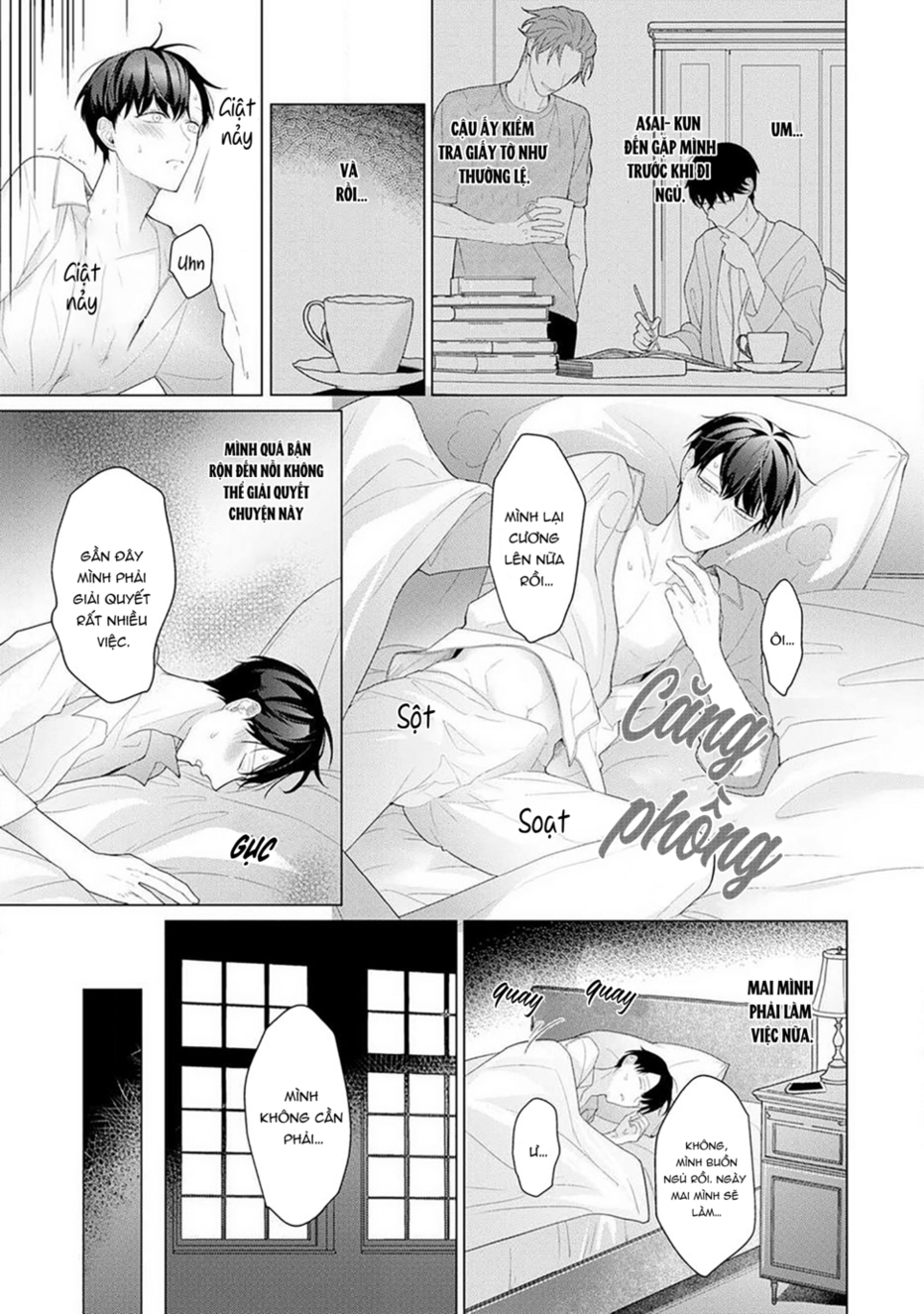 mối quan hệ chủ tớ chapter 1 19