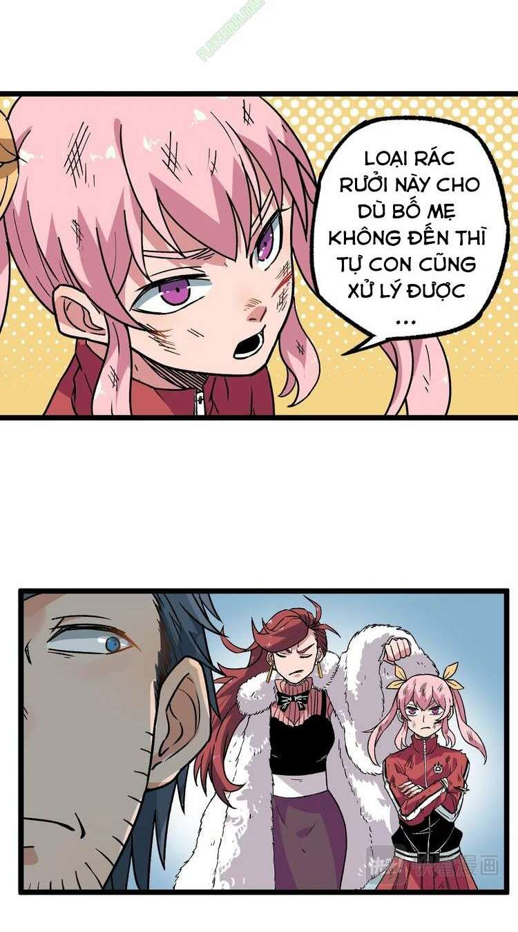 tu chân cuồng thiếu tại vườn trường chapter 14 35