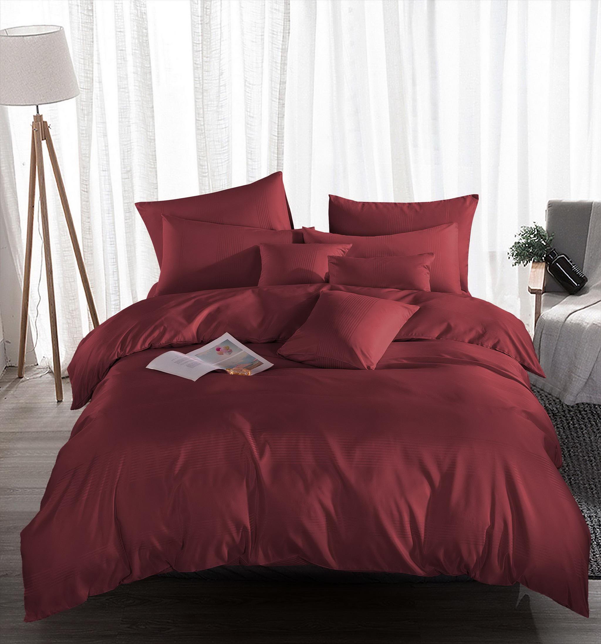 Bộ ga và Chăn chần bông Ai By Akemi Colourdream Belial MicroXT Sateen, gồm 5 món