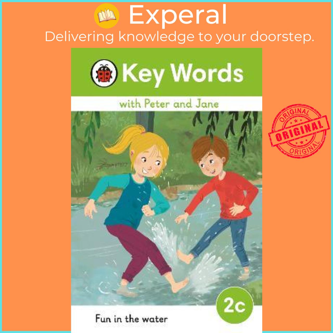 Sách - Key Words with Peter and Jane Level 2c - Fun In the Water by