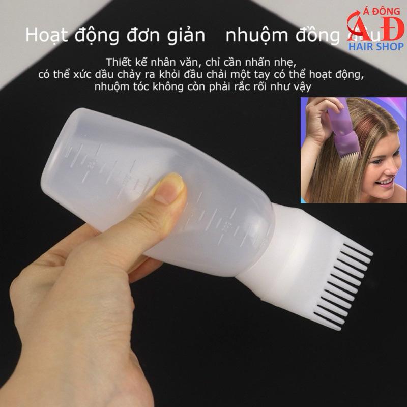 BÌNH LƯỢC NHUỘM TÓC TIỆN LỢI 120ML (MÀU NGẪU NHIÊN)