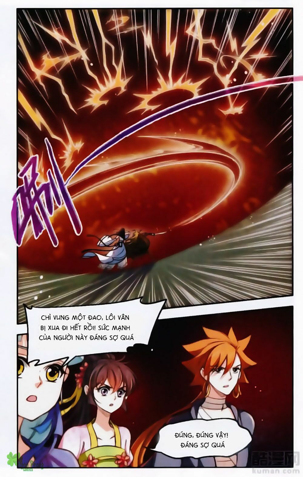 khuynh ngã nhất sinh nhất thế luyến chapter 48 10