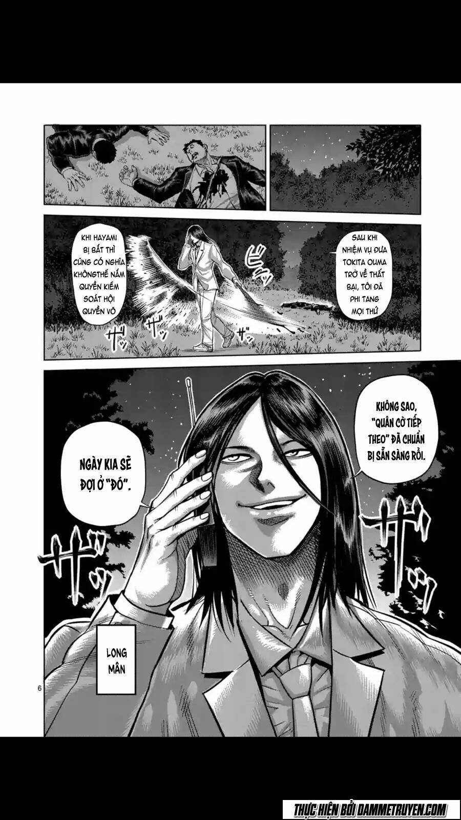 tokita ouma - đấu sĩ atula chapter 181 7