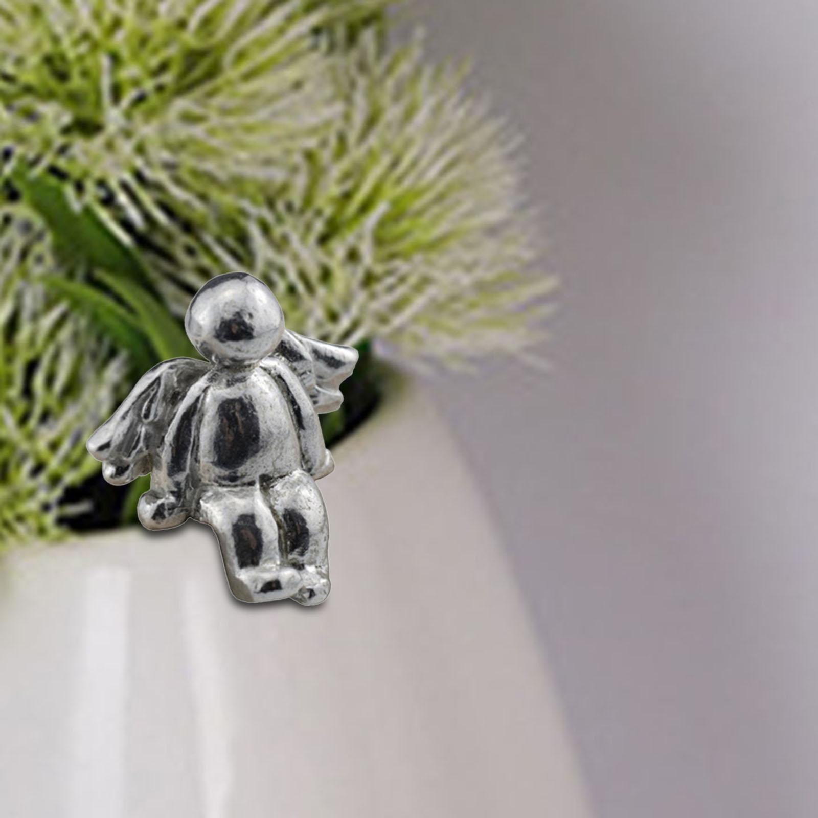 Resin Figurine Decoration Accessories Ornament for Living Room Garden Window Wedding