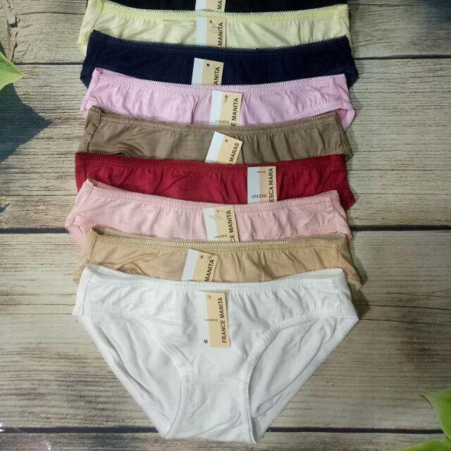 Combo 10 quần lót nữ chất liệu cotton - Hàng Việt Nam