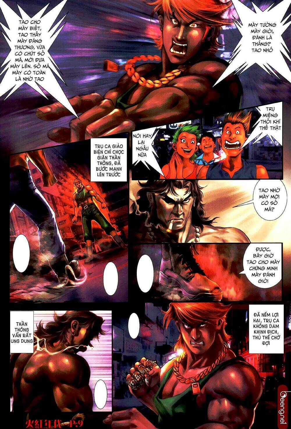 hỏa hồng niên đại hắc cốt đường chapter 493 8