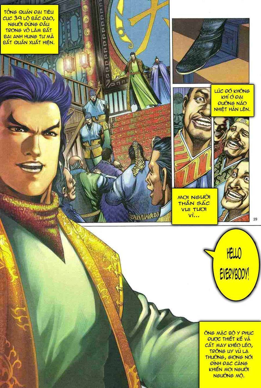 anh hùng vô lệ chapter 1 28