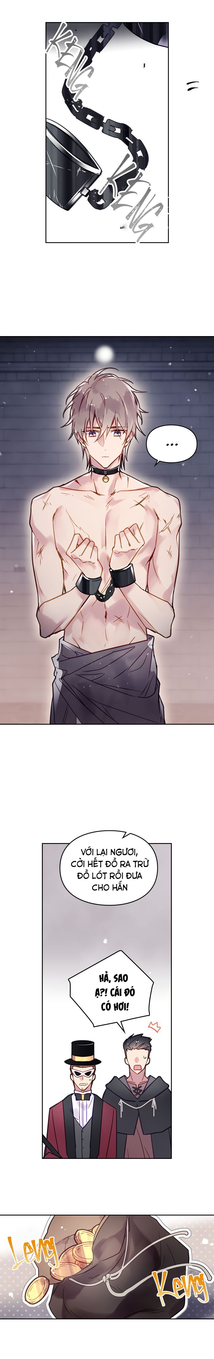 kết thúc của nhân vật phản diện chỉ có thể là cái chết chapter 24 5