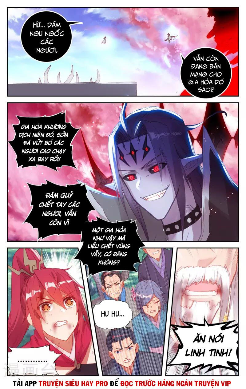 thương khung bảng chi thánh linh kỷ chapter 281 1