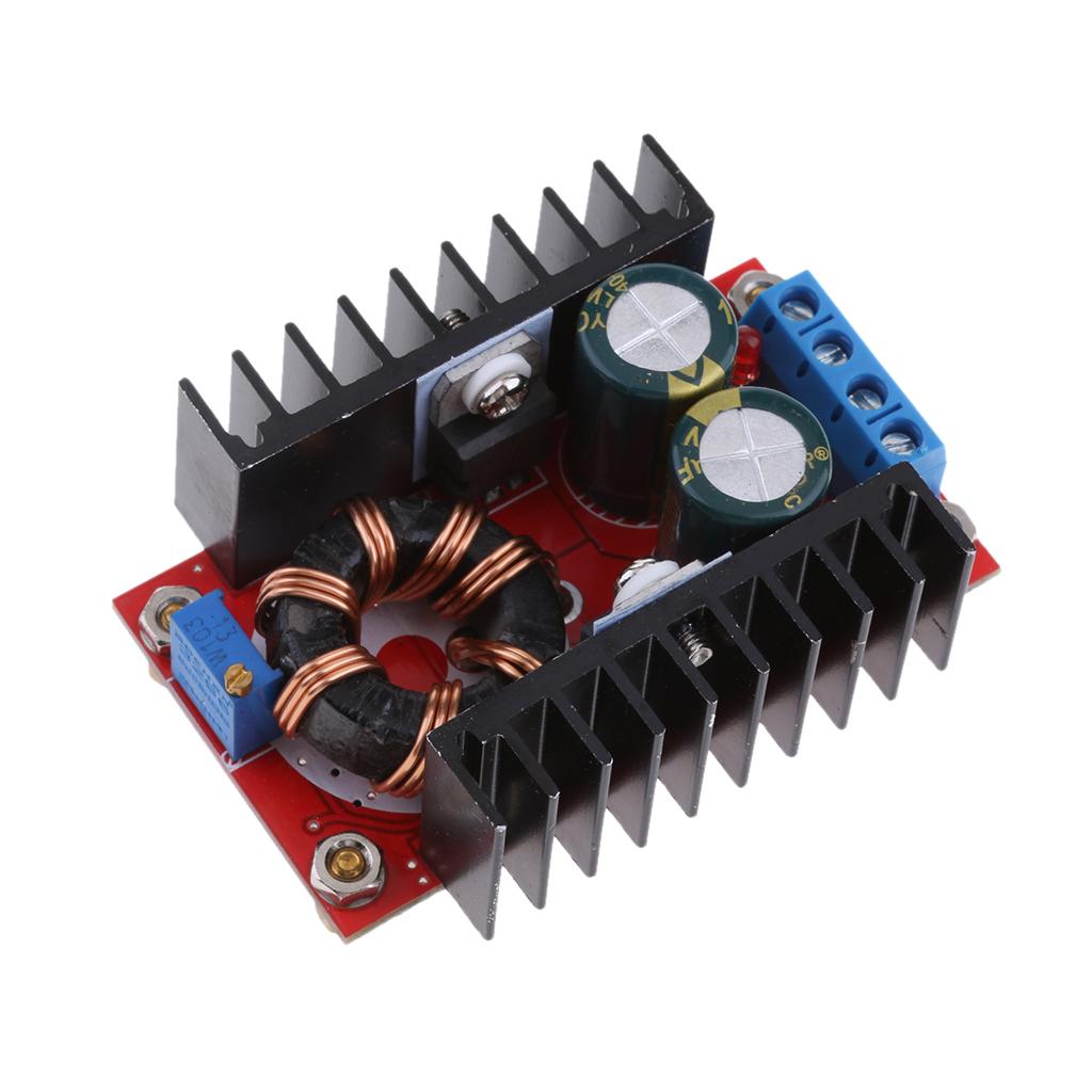 150W 6A Step-Up Converter DC-DC 10-32V To 12-35V Boost Charger Module New