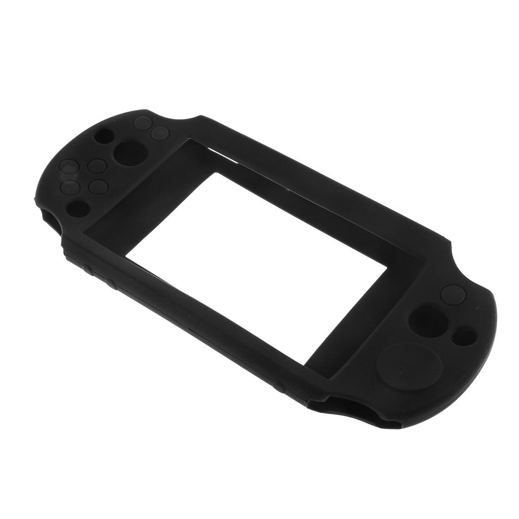 Silicone Skin Case Cover For Sony PlayStation PS  PSV 2000 Controller