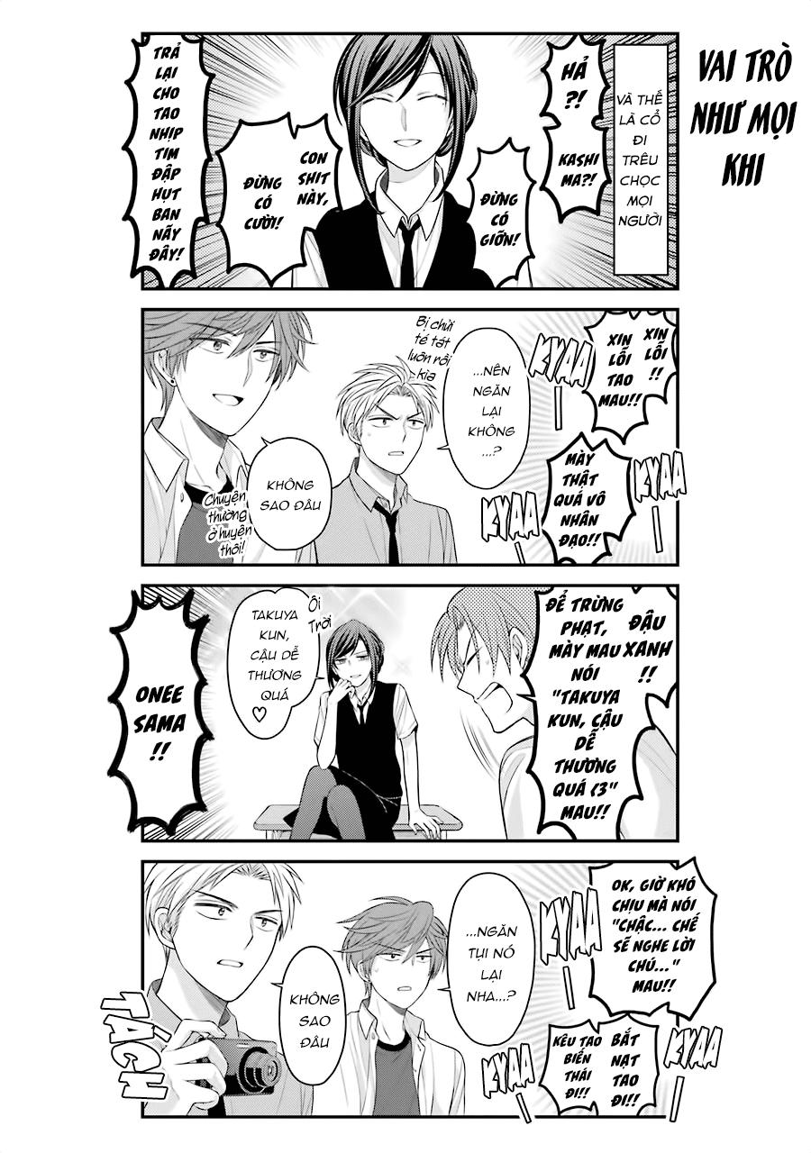 gekkan shojo nozaki-kun chapter 87 16