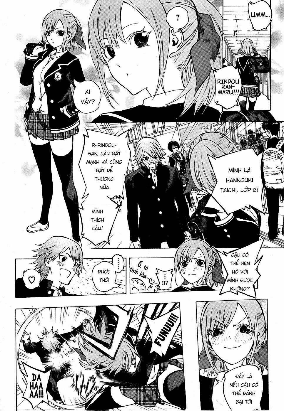 binbougami ga! chapter 73 40