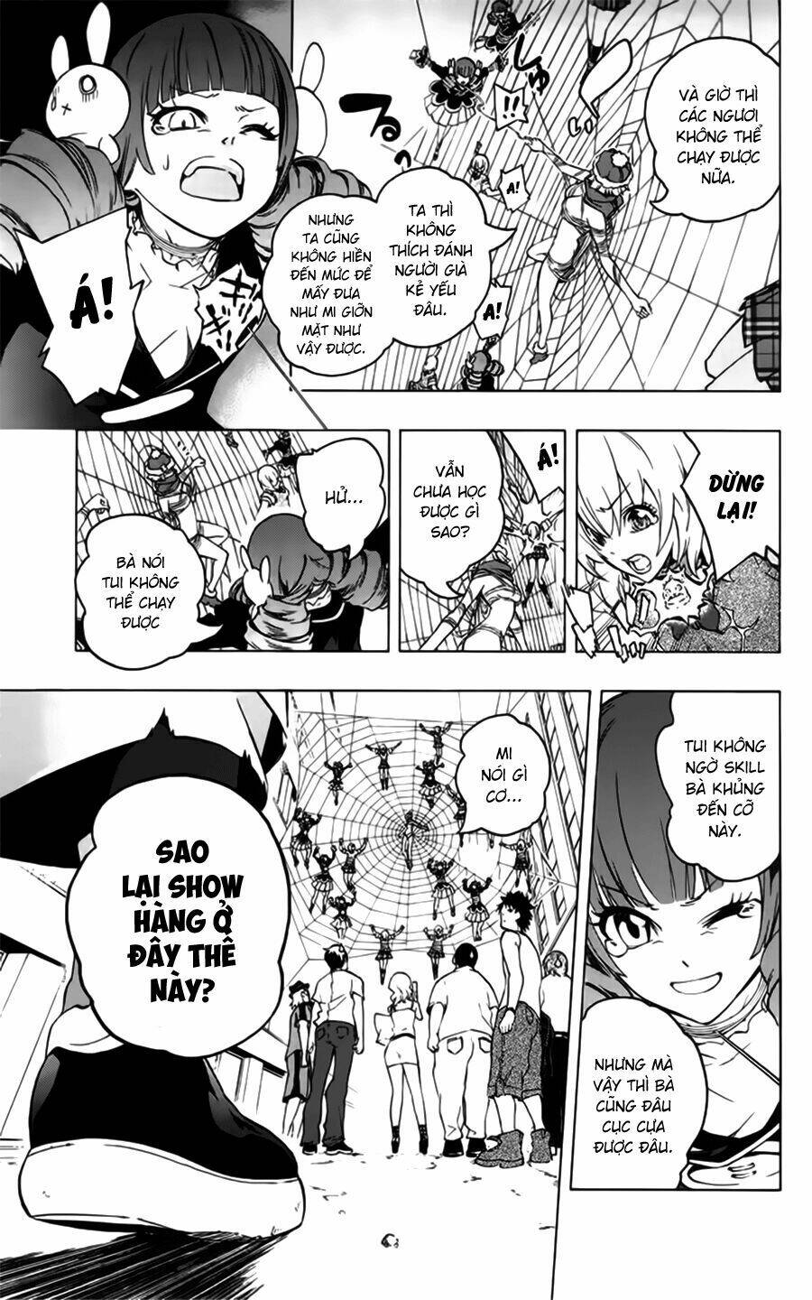 binbougami ga! chapter 33 34